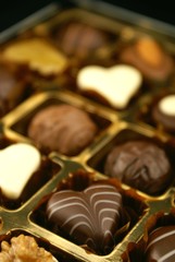 assortiment de chocolats