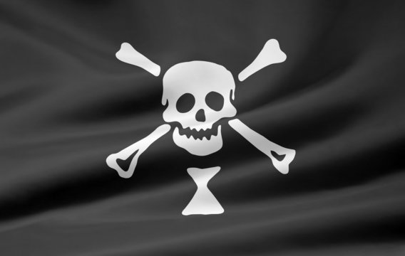 Piratenflagge - Emanuel Wynnes