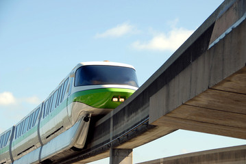 monorail train