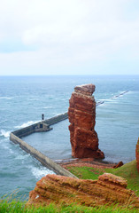 Die Insel Helgoland