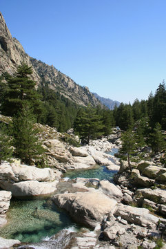 Vall&eacute;e de la Restonica