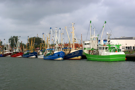 Schiffe im Hafen