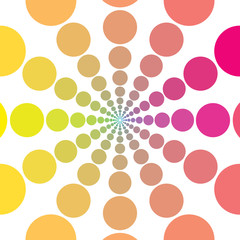 dot background vector