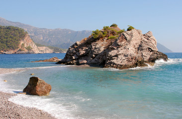Boncuk Bay in southern Turkey 3