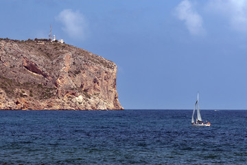 Navegando por la costa