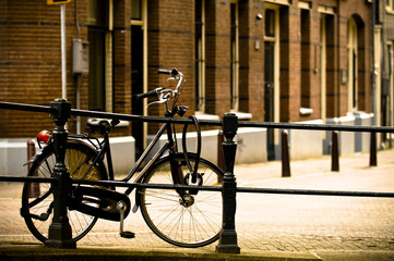 Vélo à Amsterdam