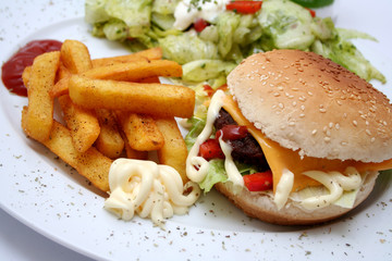 burger