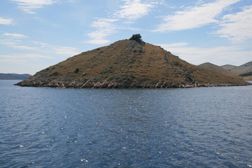 Iles kornati  Croatie  mer Adriatique