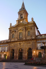 Fototapeta na wymiar iglesia Porto Oporto