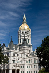Fototapeta na wymiar Connecticut State House