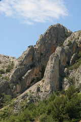 Fototapeta na wymiar Parc national de Krka Croatie
