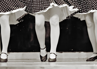 Three Dancing girls