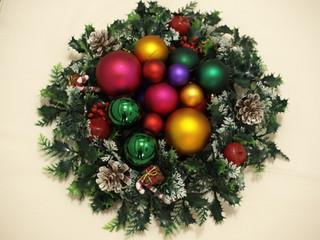 christmas wreath