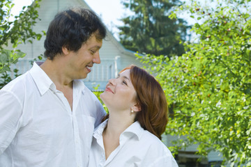 Fototapeta premium couple