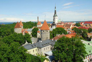 Obraz premium Hansa town