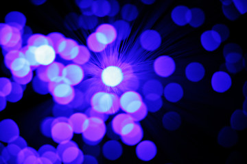 Glasfaserlampe