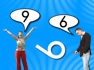 6 + 9 Zwei Meinungen