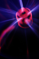 abstrakte Grafik, Strom