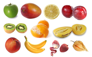 Assembling of delicious fruit