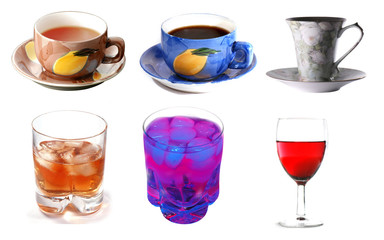 Assembling of drinks