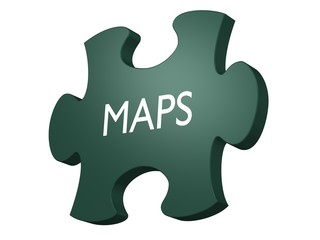 maps puzzle