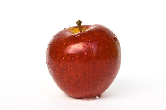 Red Apple isolated