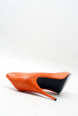 orange Pumps