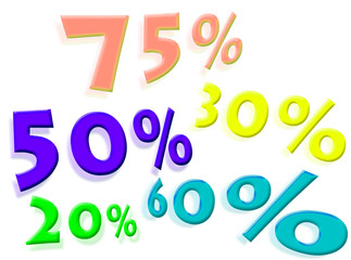 Percentuali di sconto