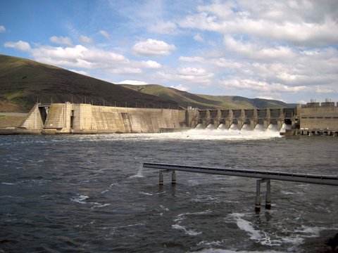 Lower Granite Lock and Dam, Clarkston, WA, May 2008