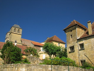 Fototapeta na wymiar Dordogne Czarny Perigord, Lot Quercy
