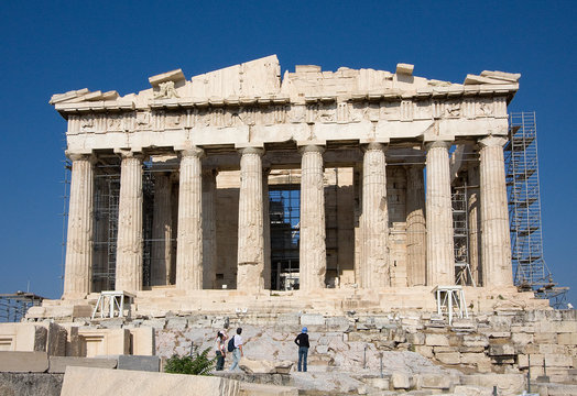 Parthenon/Acropolis, Athens, Greece