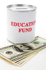 Education fund, concept of saving for college