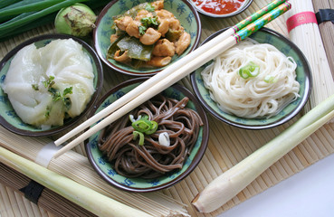 asiatische Spezialitäten