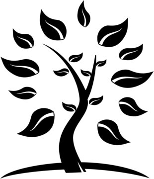 ARBRE EN FEUILLES TWO