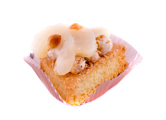 beautiful cake. on white isolated