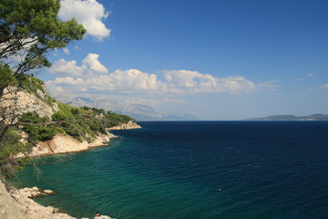 Fototapeta premium Côte de Croatie