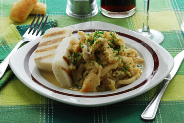 Trippe in umido - Secondi di carne