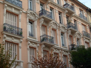 Fototapeta premium façade de charme