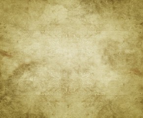 large old paper or parchment background texture