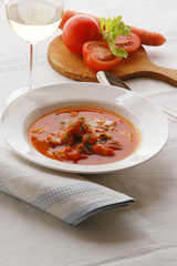 Zuppa di pesce Brodetto all istriana - Cucina dell Istria