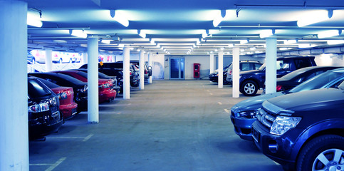 parking interior