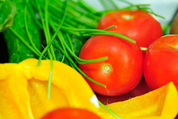 Mixed vegetables