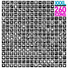 xxxl 260 icons