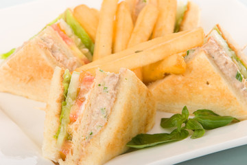 Tuna sandwich