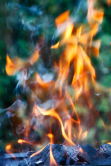 Barbecue Grill flame BBQ