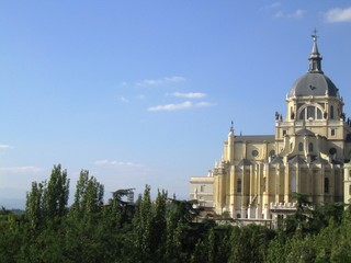 Cathédrale de l'Almudena, Madrid