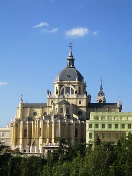 Cathédrale de l'Almudena, Madrid