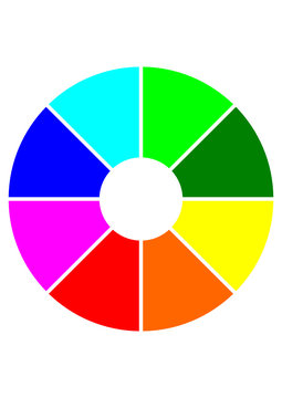 gradazione di colori