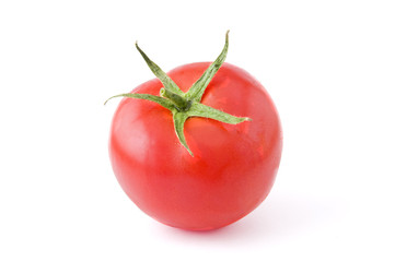 Fresh and ripe tomato