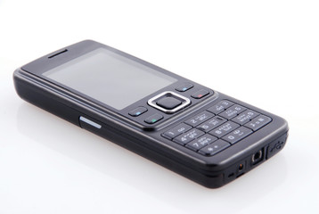 mobile phone isolated